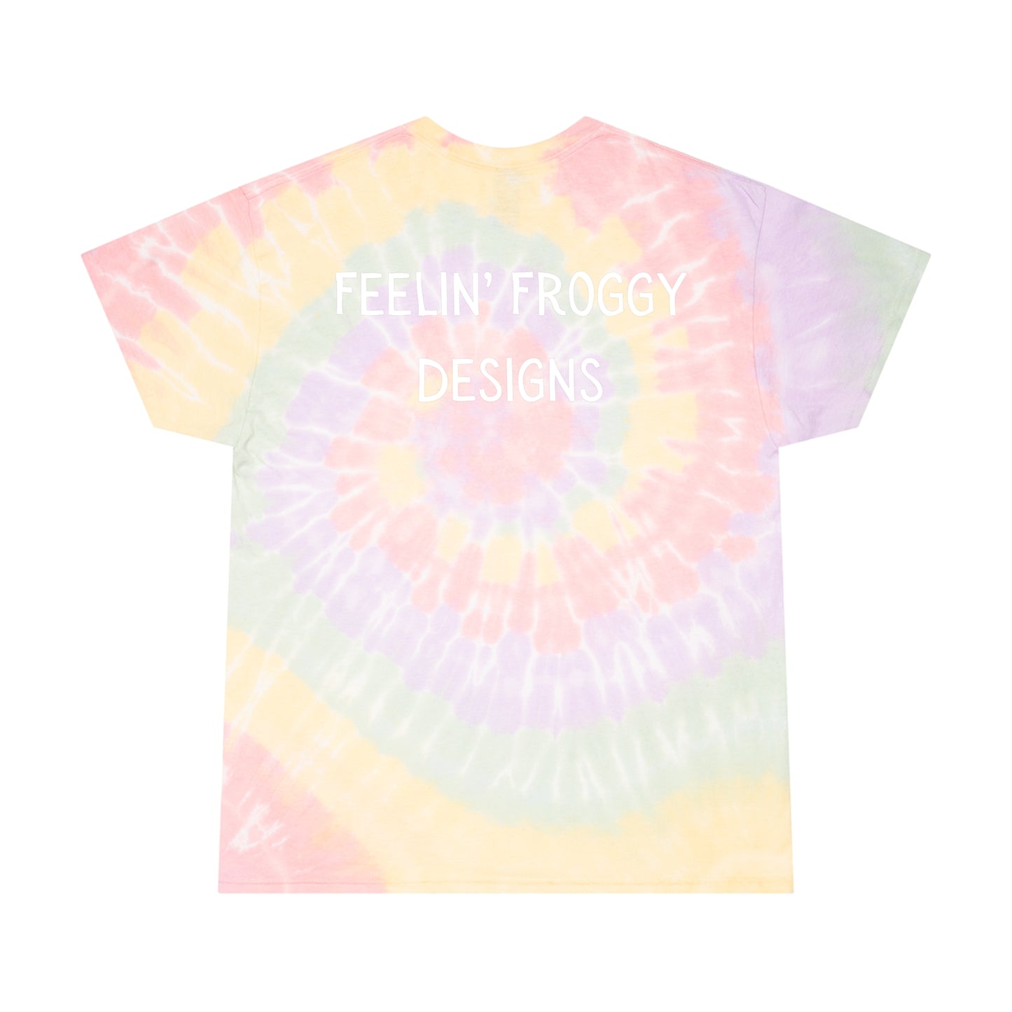 Puerto Rico Tie-Dye Tee, Spiral