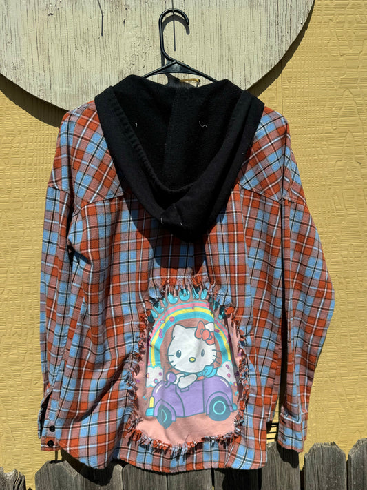 Hello Kitty Flannel (Medium)