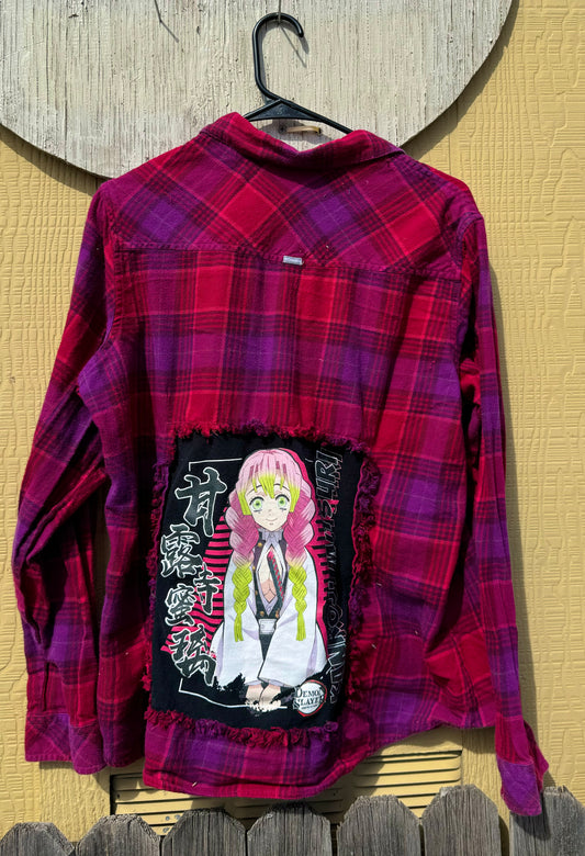 Anime Flannel (XL)