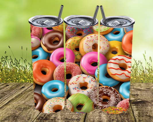 Donut Tumbler