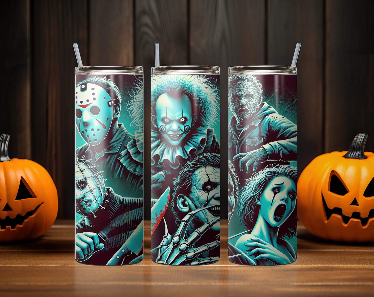 Halloween Version 2 Tumbler