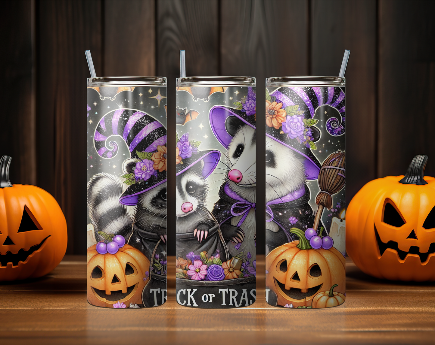 Trick Or Trash Tumbler